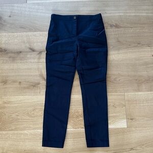 Violets & Roses Navy Pants
